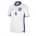 England Marc Guehi #6 Replik Heimtrikot EM 2024 Kurzarm